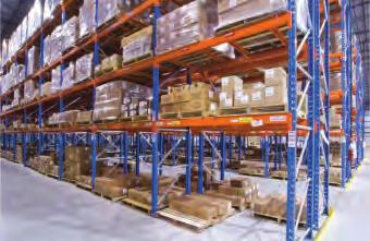 Selective Pallet Rack Double Deep Rack Push Back Rack Cantilever Rack Pick Modules Bolted Pallet Rack Drive-In Rack Pallet Flow Rack Carton Flow Rack Very Narrow Aisle All of our roll formed racking