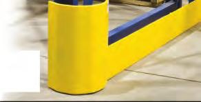 Available as double sided or single sided, they are easy to install and provide critical protection from fork truck damage at both the front and side of