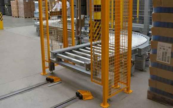 Maximum efficiency increased to 200 pallets an hour, which made it possible to increase channel capacity by over 100% in relation to the state before the system s implementation, and to increase