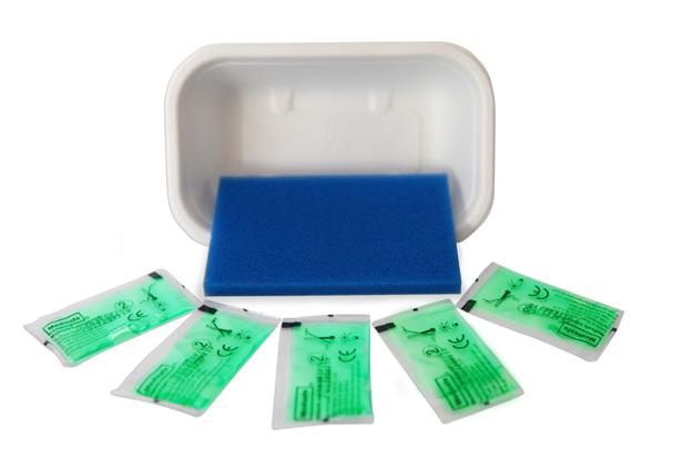 Enzymatic detergent Non-hazardous Easy to store, transport & dispose of M20190 Scope Pre-Clean (200ml Enzymatic) (box 56) MED7830 Scope Pre-Clean (200ml Neutral) (box 56) M20199 Scope Sponge (Dry)