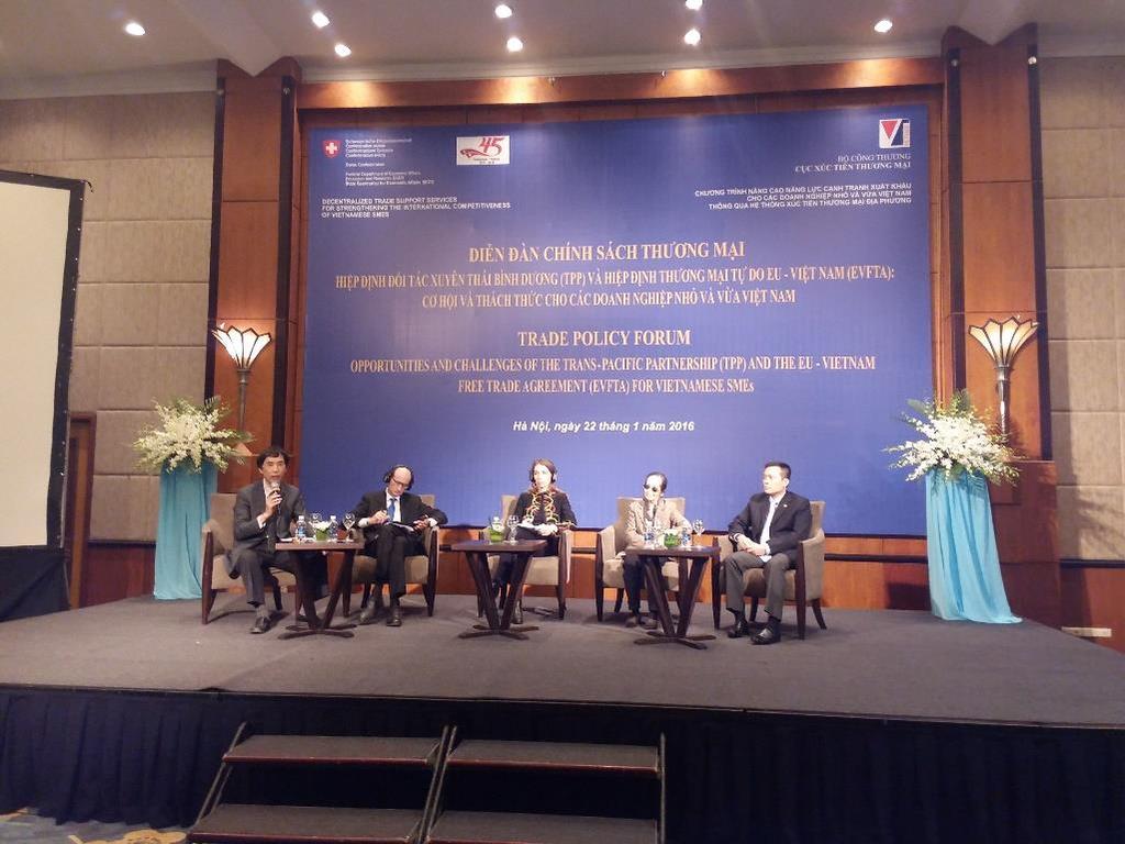 A trade development and trade promotionrelated dialogue is regularly held Time: 22/1/2016 Venue: Hanoi Quantity: 247 Results: In 2016 2017, the first policy
