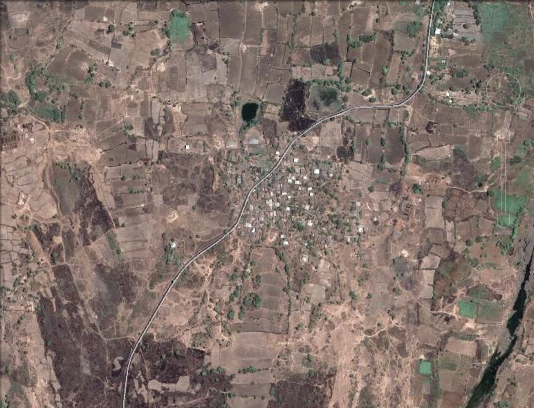 Village Tupgaon Located on Foot Hill Plain of Raigarh District Satellite Image 8.8 60.00 General Land Use in Tupgaon Village 50.00 Land in % 40.00 30.00 20.00 10.00 0.
