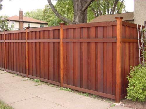 RESIDENTIAL FENCE STANDARDS 3.