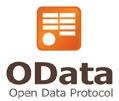 JSON format through OData or REST, which is the