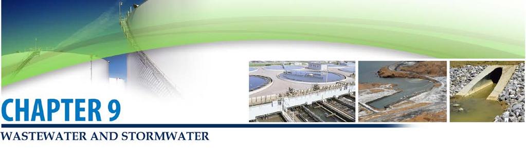 9.1 Managing Wastewater Most wastewater at fuel facilities comes from tank bottoms and tank-cleaning operations.