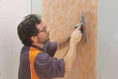 KERDI or KERDI-BOARD application on ceiling is optional for showers. For continuous-use steam rooms, KERDI-DS is applied to walls and ceilings.