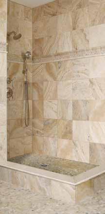 Natural Stone Natural stone tiles are a product of nature and have various characteristics that provide beauty and features not found in manufactured tile products.