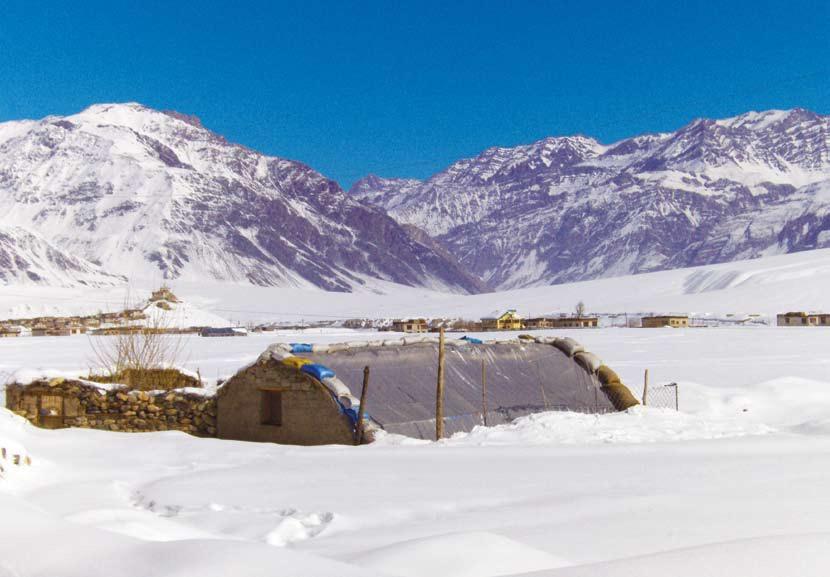 Impact of Passive Solar Greenhouse in Ladakh The technology has brought a revolution for