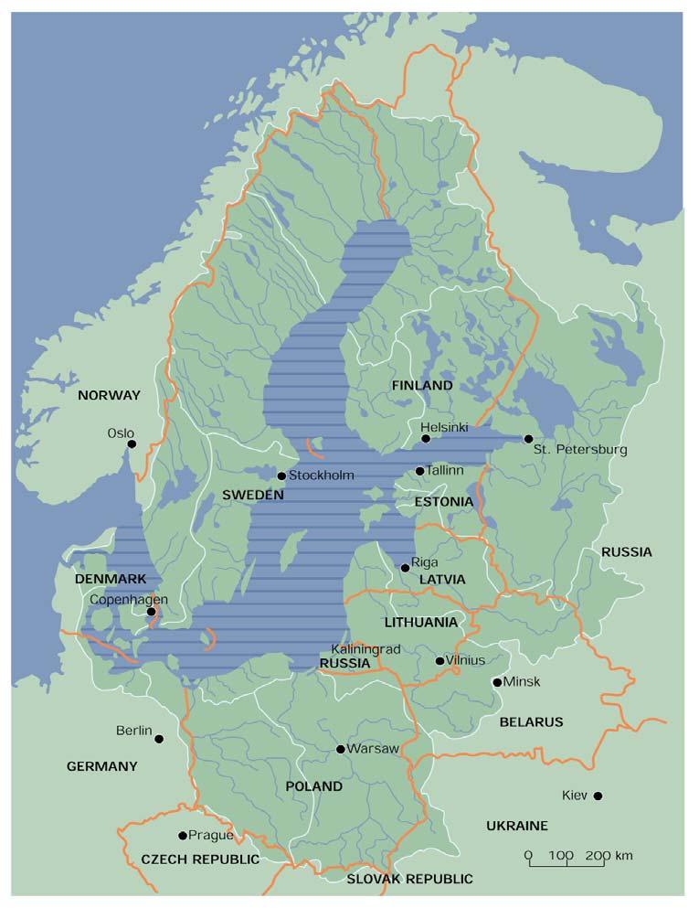 HELCOM Helsinki Commission Intergovernmental organisation governing body of Helsinki Convention (1992) Watershed approach 9 coastal states + EU UA, BY, SK, CZ, NO Regional environmental