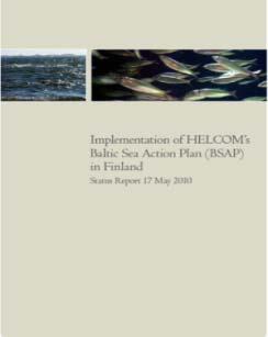 of implementation of the HELCOM