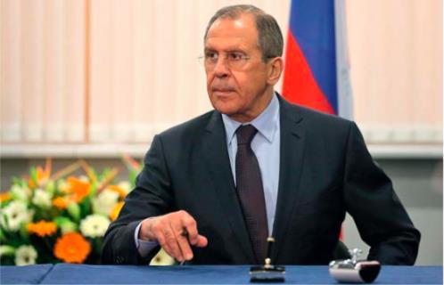 Sergey Lavrov Minister of Foreign Affairs of the Russian Federation We are open to joint implementation of large- scale projects in the region, including in the Arctic zone of the Russian Federation.