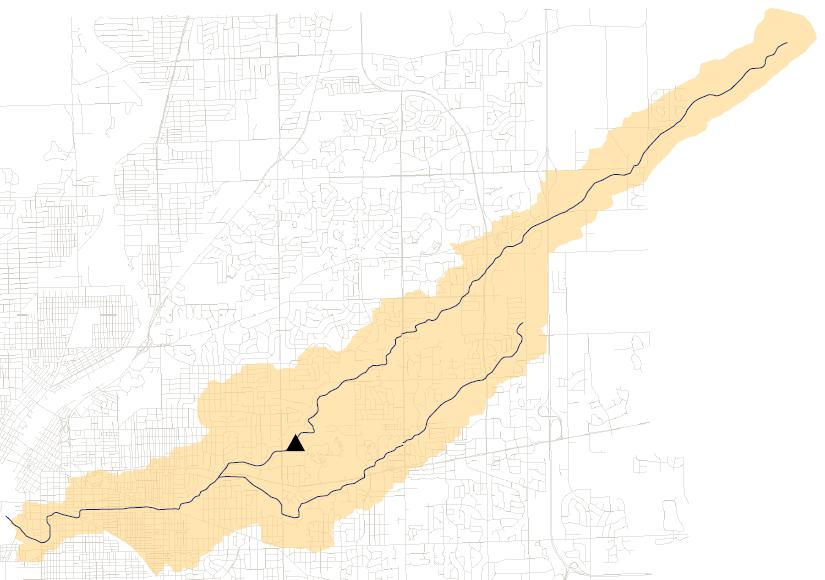 Keith Creek Background Cont Watershed Characteristics: Approximately 18 miles of