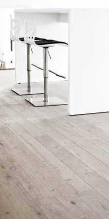 Traditionally timber floor finishes and heating systems are specified separately and supplied and installed by different companies.