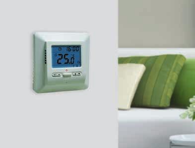 Controls To get the best from your heating system, you need precise heating controls.