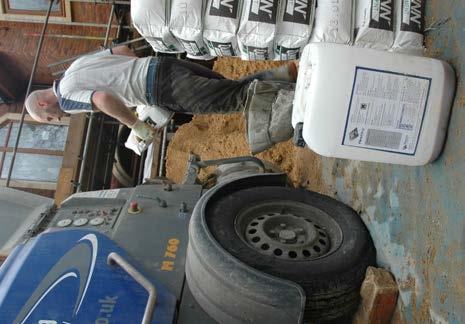 The Right Process for Installing Screeds Laying screed is not an easy job.