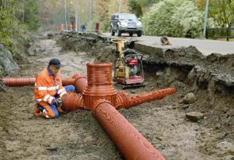 Key applications (2/2) Sewer and storm water Pipe systems for municipal sewer and storm water networks Pressure water, sewer and gas Pipe systems for municipal pressure water, sewer and gas networks