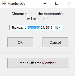 In this section, you will be able to create a membership, designate an expiration date, extend memberships, create lifetime memberships, and renew expired memberships.