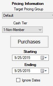 To renew the membership, click on the Renew button and choose an expiration date.