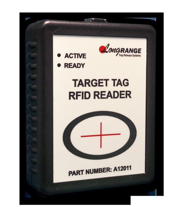 These tags can transmit and receive information from counter systems and computers by simply being placed on or near an RFID reader.