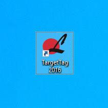 Your TargetTag software has now been successfully installed and is now ready to be customized.
