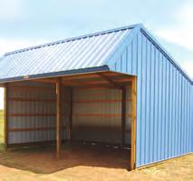 Standard Easy-to-build Rafters Quality painted steel