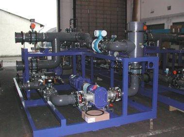 manufacturing piping work and mechanical