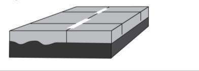 Unbonded Over Asphalt/Composite Keys to Success Milling may be required to eliminate surface distortions of 2 in. (5.