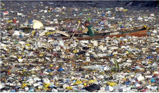 Make a Difference Presently, there is a global crisis with plastic pollution