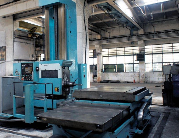Modern manufacturing equipment, Hydraulic Presses, Baling presses, Planetary gear system,
