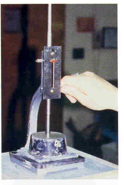 Vicat Plunger Consistency Test Normal or Standard consistency of cement is determined using the Vicat s Apparatus.