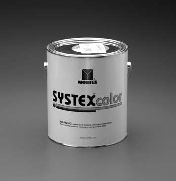 Systex Deck Paint Systex Deck Paint is formulated to provide a tough, durable, breathing film for the protection of previously painted, unpainted or textured concrete pool decks and walking surfaces.