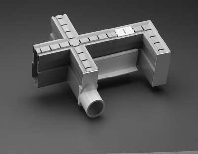 Drain Rite Accessories Drain Rite connection accessories are made from the same lineal, heavy-wall one piece