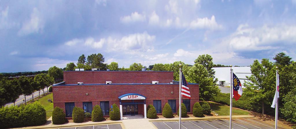 USP UNITED SOFT PLASTICS Where quality is the product United Soft Plastics, Inc. headquarters is centrally located in the Raco Industrial Park in Lawrenceville, GA.