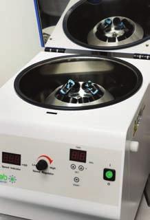 Step 3: Spin Close the lid and select the appropriate centrifuge settings.