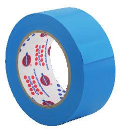 product portfolio PP 550 thermal exchange and white industry Holding tape blue Medium resistant tape, recommended to fix plastic parts inside refrigerators and freezers during manufacturing and