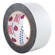 2 mils ext: 126 oz/in 18 lbs/in 15 % 140 F rubber (brown int: 97 oz/in 733 GDA/S flooring and carpet High adhesion, resistance to plasticizers High performance cloth carpet tape.
