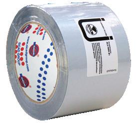 product portfolio aluminium tapes 9005 heat, ventilation and air conditioning Easy release liner Designed to join insulation panels in the building industry, aluminium pipes in the air conditioning