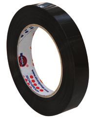 8 mils 54 oz/in 100 lbs/in 35 % 140 F PP 800 palletizing High tensile strapping tape Mono-oriented pallet tape, recommended to bundle pallets. High resistance to break.