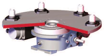 4 Standard Application Examples Fixed and Flexible Dials, Conveyors and Parts Handlers RDM Indexer with dial and fixed number of stations Operation is asynchronous (cycle on demand) a single index