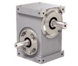 6 Indexing Products RDM Roller Dial Index Drives The RDM Series Index Drive is ideal for rotary dial applications with features including: Low profile Large center thru hole Large output mounting