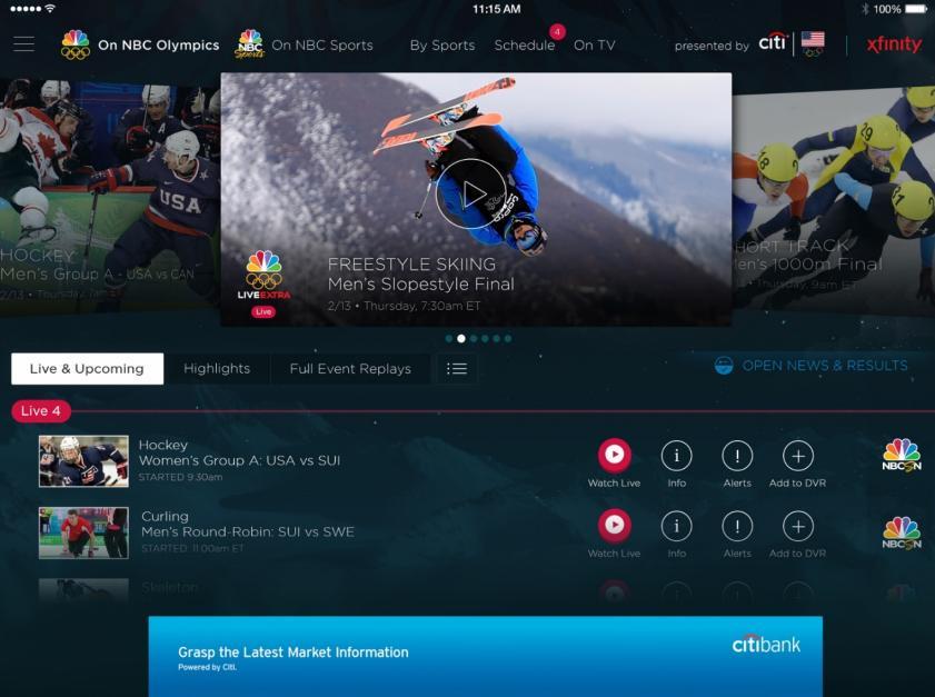 Azure Media Services Olympics NBC Sports On Demand Media Services
