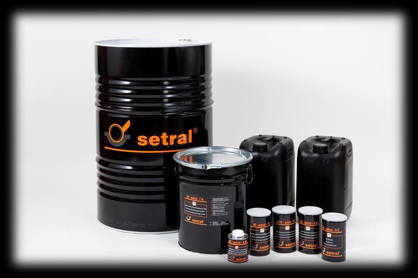 setral MULTI SILI (article numbers 070736, Spray: 050512) Fast-drying lubricant fluid on silicone base Rubber and plastic parts in various applications E.g. packaging and labelling machines, components in the automotive industry like safety belts, rubber seals etc.