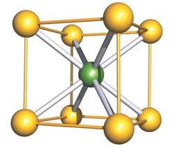 0 Face 6/2 Edge 0 Corner 8/8 Total 4 Cl1 0 12/4 0 4 In the CsCl structure both ions have coordination numbers