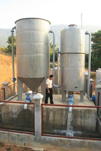 Rural Water Supply: Counter-measures Applied New management models: PCERWASS, PPP, PSP;.