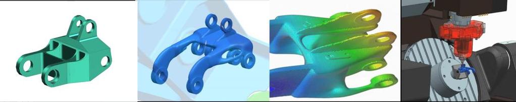 Design for Additive Manufacturing Traditional and new design workflows supported From Traditional Prototyping Design