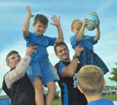 OUR CO-OP School plays host to All Black legend A local school in the heart of dairying country, Tawhiti Primary School in Taranaki, played host to Fonterra s Brand Ambassador Richie McCaw and the