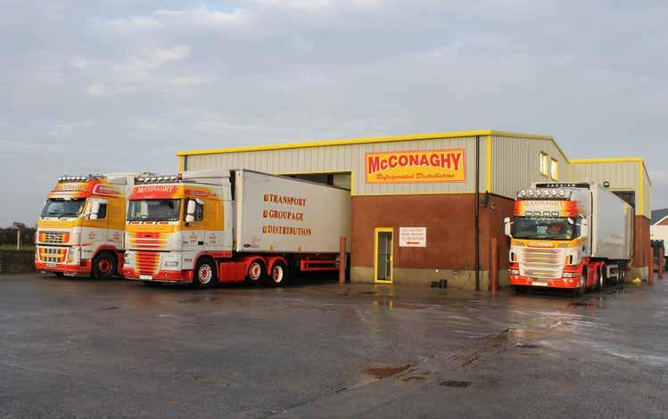 Investment Within the last 4 years McConaghy Refrigerated Distribution Limited