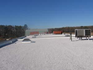 Creating a High Performance Roof System History of Low Slope Roofing In Canada Built-up roofing, which is the practice of installing multiple layers of reinforcing fabric laminated together with a