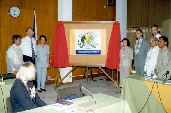 A status and needs assessment in 1998 on agroforestry education in Southeast Asia including a regional workshop held in Los Baños, the Philippines, in
