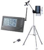Weather Stations RNE270 Weather Station An educational weather station for studying the design, installation and operation of sensors for measuring temperature, pressure, humidity, wind speed, wind